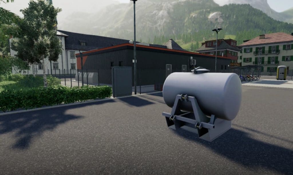 WATER TONNE VERSION v1.0.0.0 Mod
