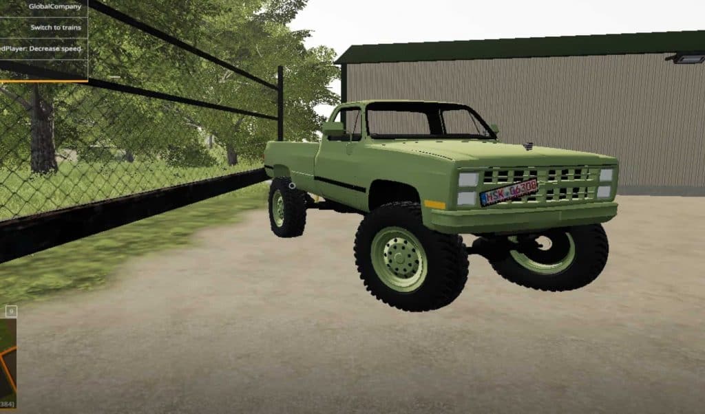 1985 chevy k30 v1.0.0.0 Mod