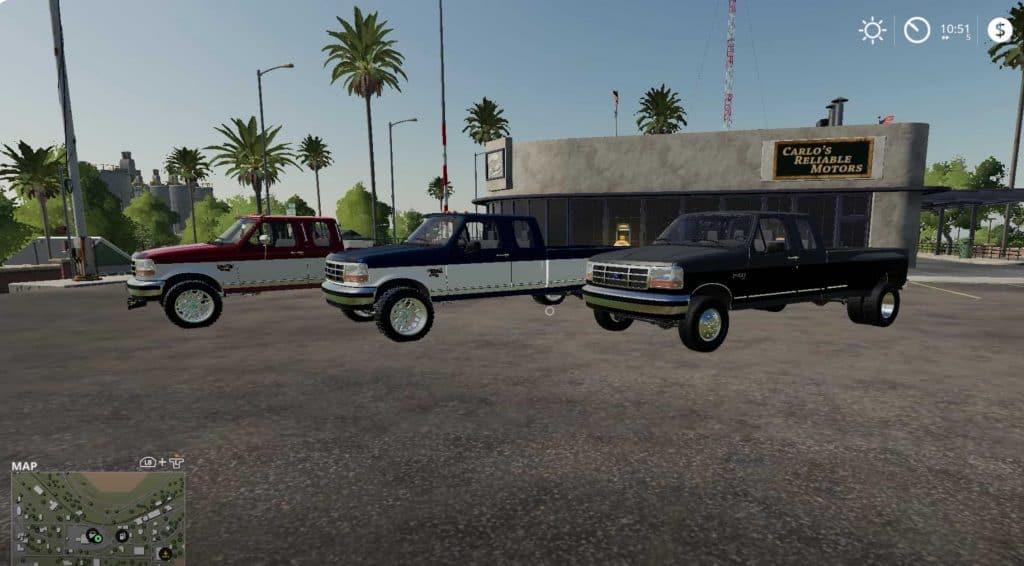 1990 Ford F-Series v1.0.0.0 Mod