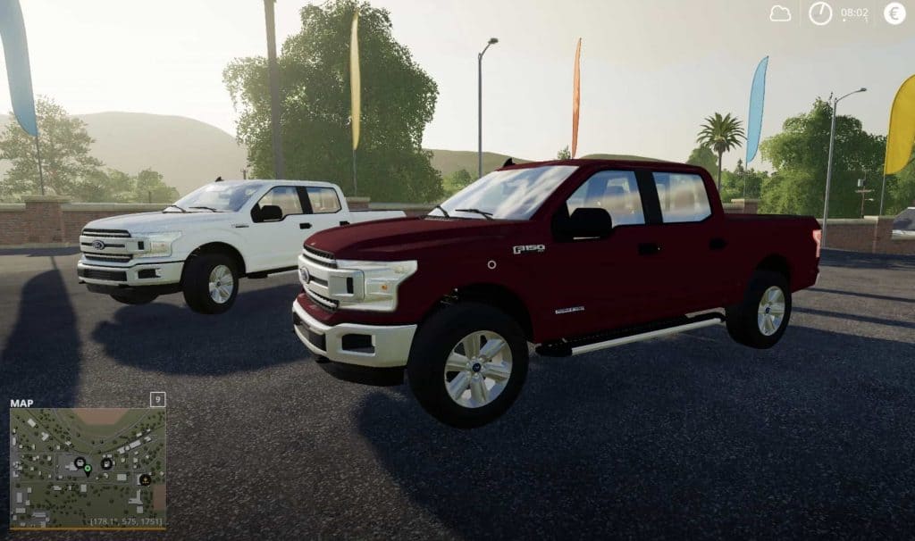 1995 ford f150 v1.0.0.0 Mod