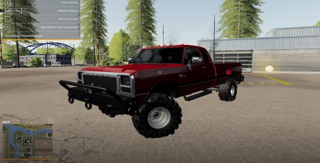 1st gen dodge ram 3500 v1.0.0.0 Mod