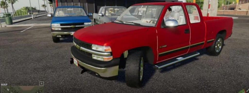 2000 chevy silverado 2500 v1.0.0.0 Mod