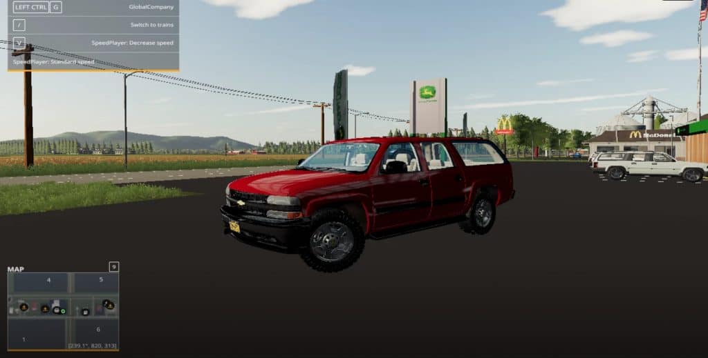 2000 chevy suburban v1.0.0.0 Mod