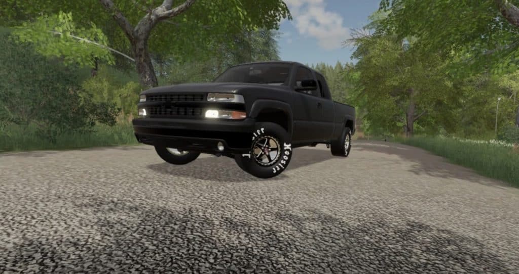 2002 Silverado Street Truck v1.0.0.0 Mod