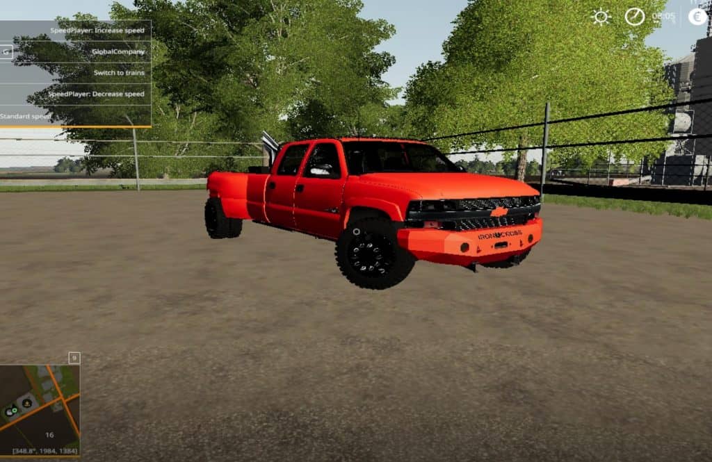 2002 chevy silverado 3500 long bed dually v1.0.0.0 Mod
