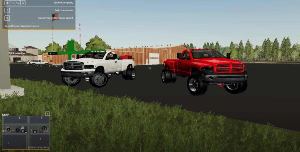 2004 dodge ram 3500 drw short bed v1.0.0.0 Mod