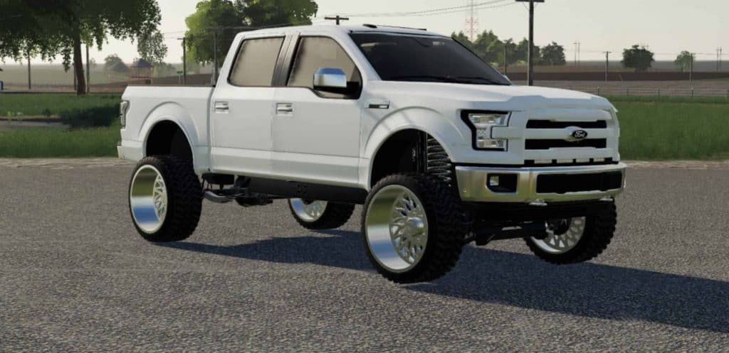 2015 F-150 Lariat Mod