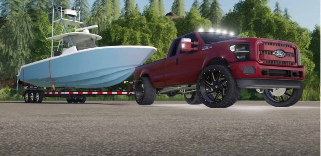2015 F250 PowerStroke v1.0.0.0 Mod