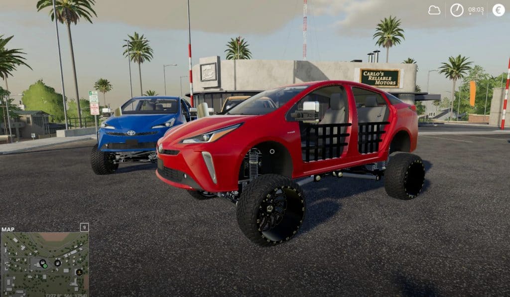 2019 lifted prius v1.0.0.0 Mod