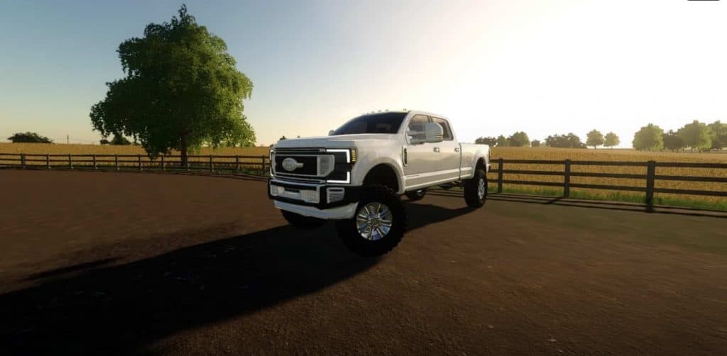 2020 Ford F-Series Edit v1.1.0.0 Mod