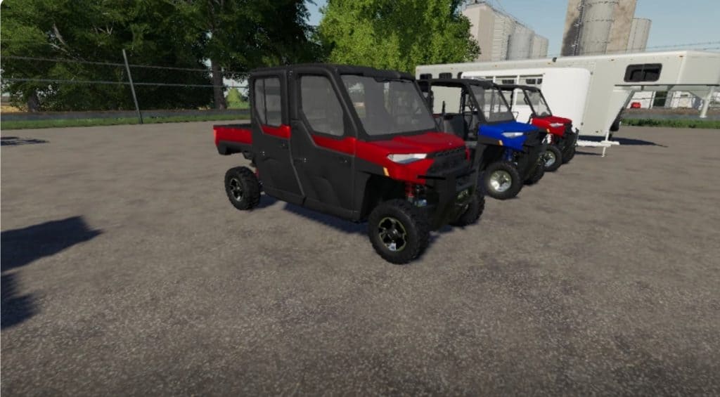 4 Door Polaris 1000 v1.0.0.0 Mod