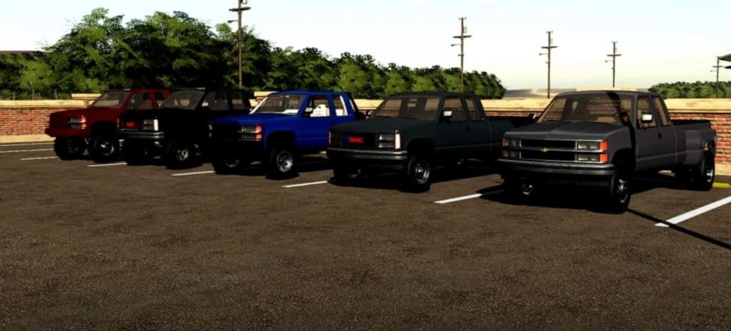 88-99 gmc/chevy k3500 v3.0.0.0 Mod