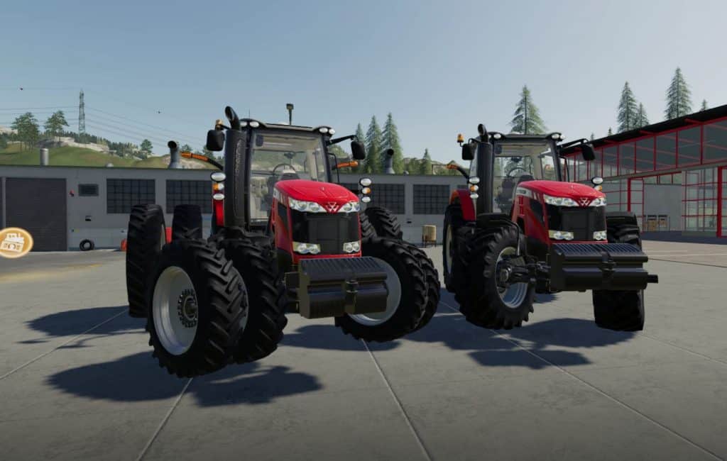 Ros RS95114 MIETITREBBIA MAIS AGCO MASSEY FERGUSON IDEAL 7 W/CORN