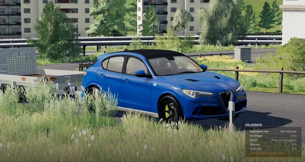 ALFA ROMEO STELVIO Q 2018 v1.1.0.0 Mod
