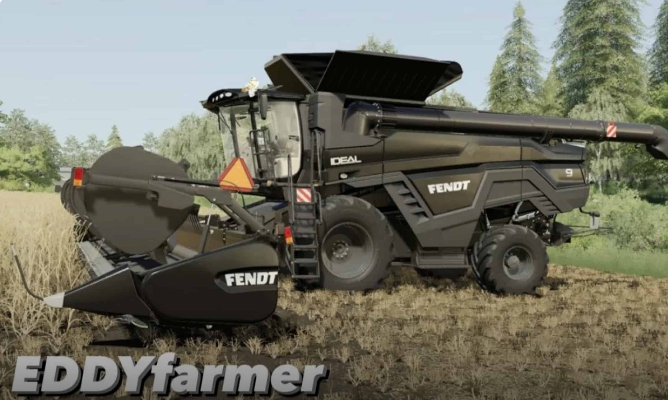 Acgo Fendt idéal 8T-9T v1.0.0.0 Mod thumbnail 2
