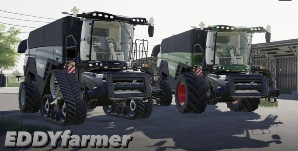 Acgo Fendt idéal 8T-9T v1.0.0.0 Mod