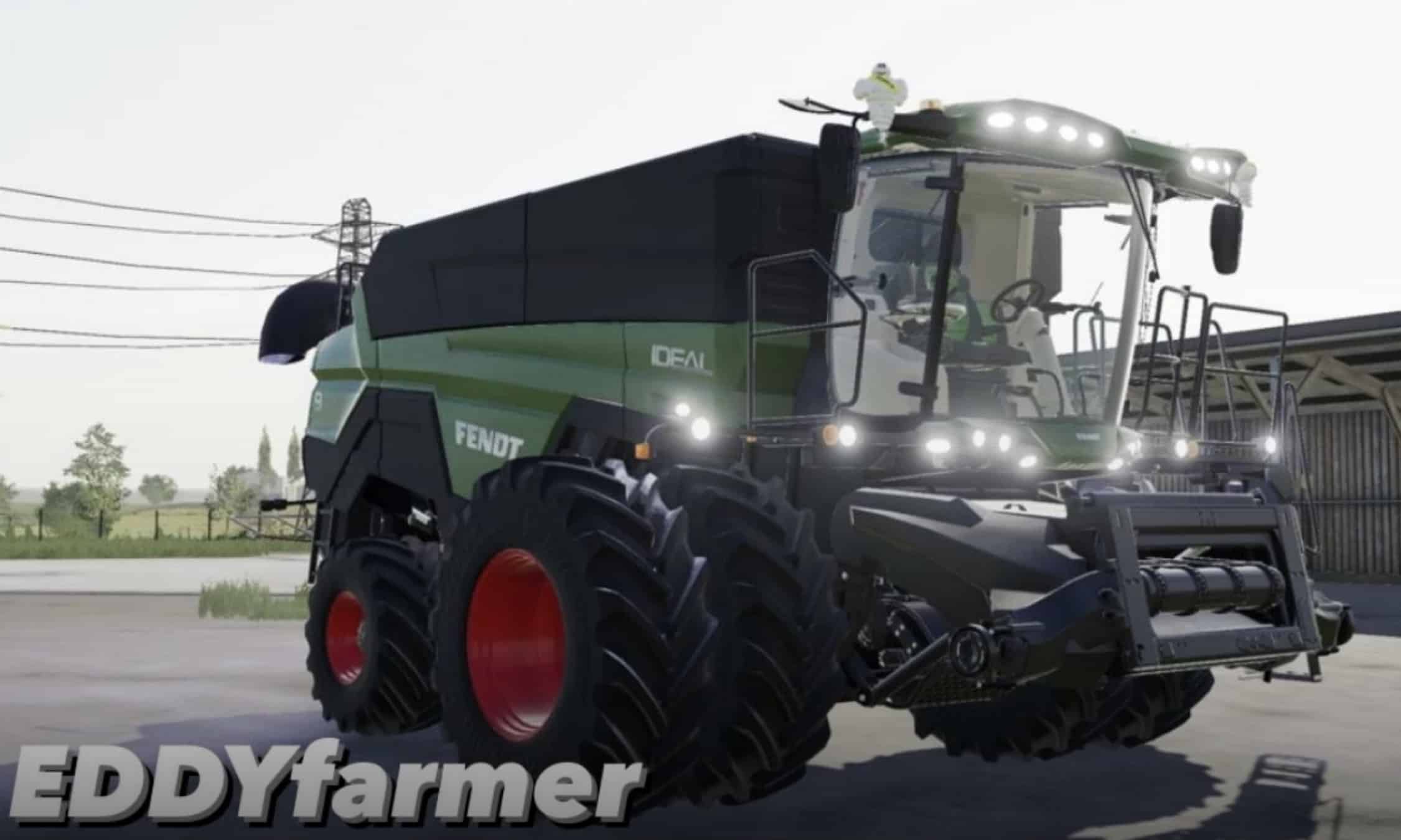 Acgo Fendt idéal 8T-9T v1.0.0.0 Mod thumbnail 4