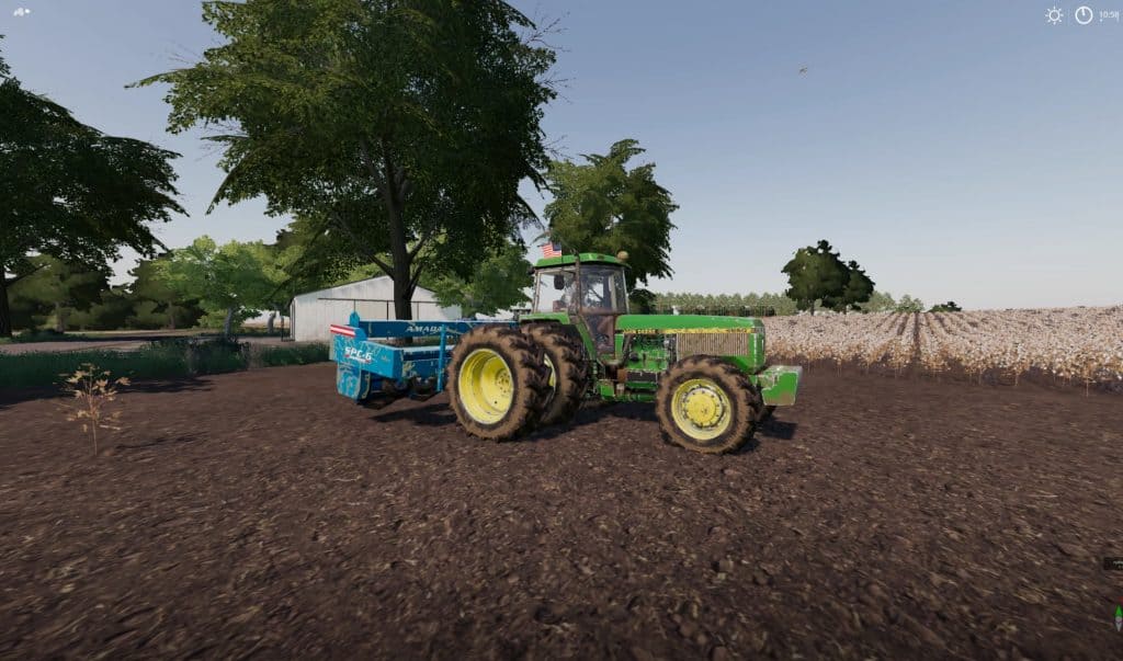 Amadas Cotton Stalk Puller v1.0 Mod
