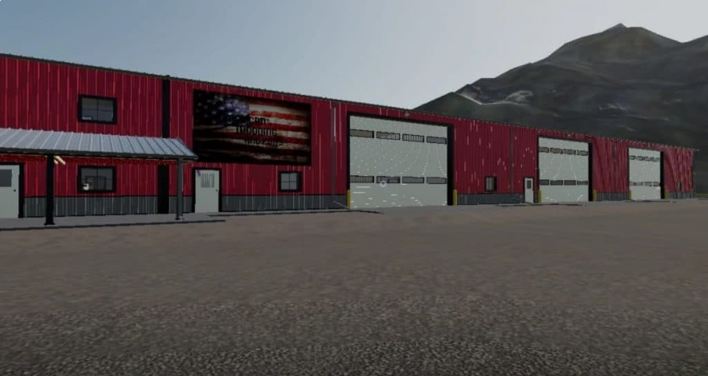 American Modding And Edits Shop v1.0 Mod