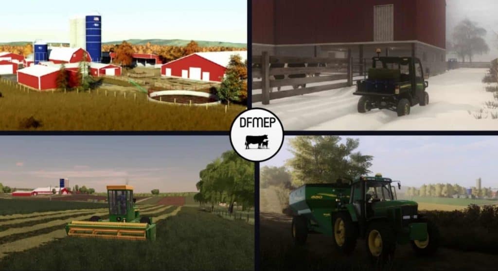 Autumn Oaks: DFMEP v1.0.2.0 Mod