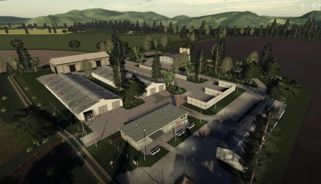 Bantikow Map v1.0.0.0 Mod