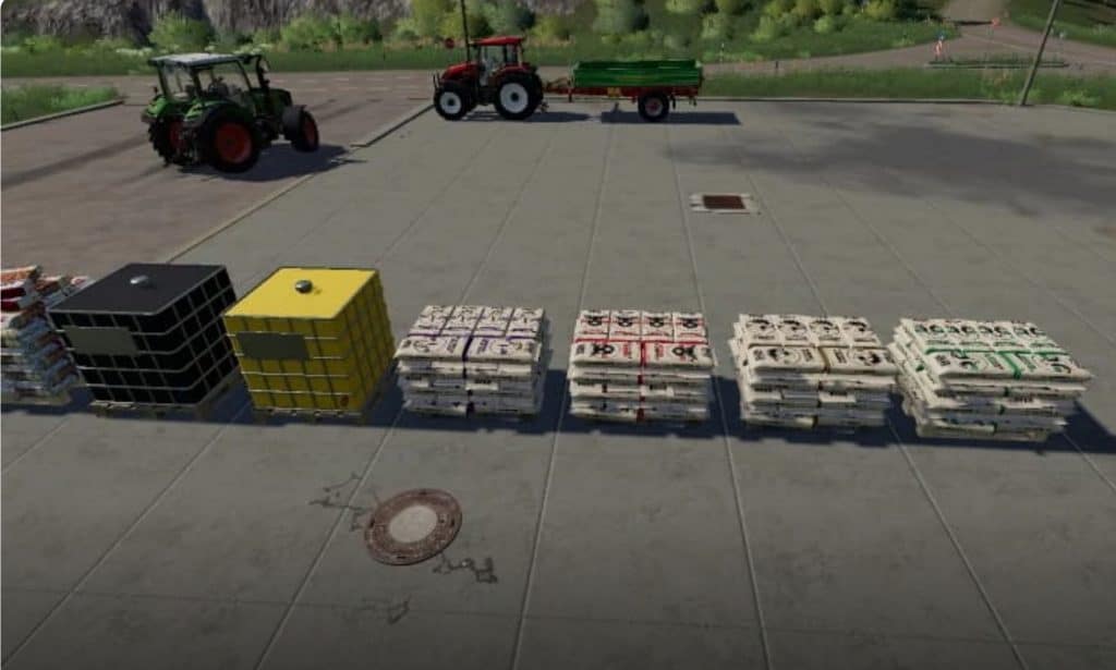 Barn Brothers Farm Supplyments v1.0.0.0 Mod