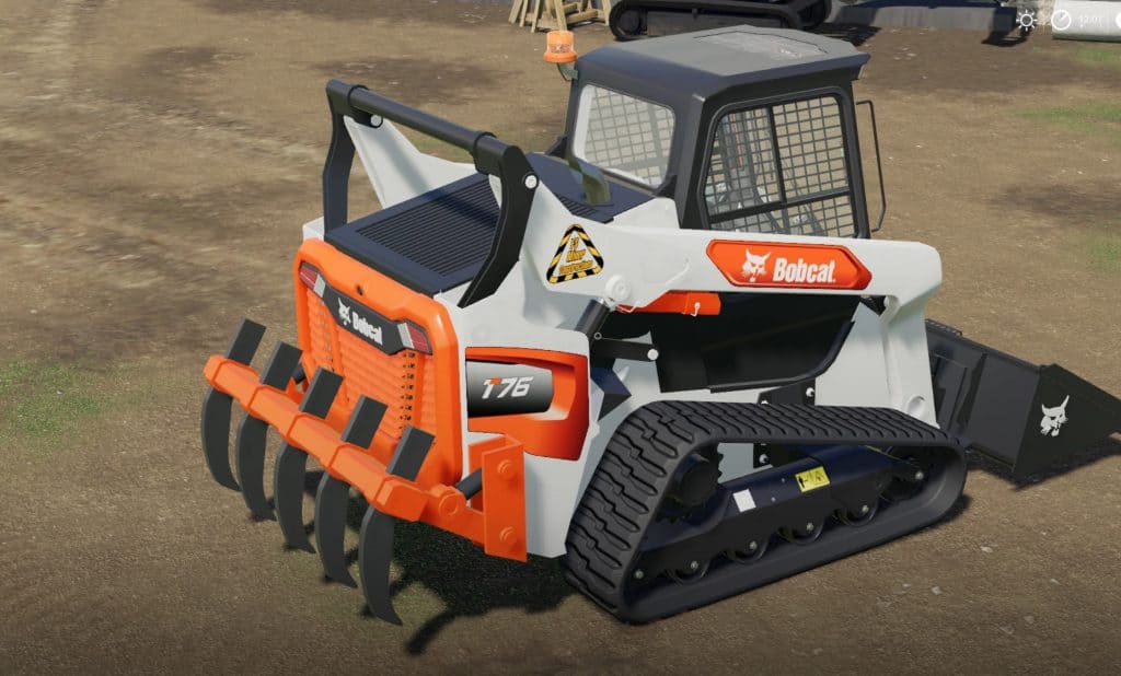 Bobcat T-76 Pack v1.0.0.0 Mod