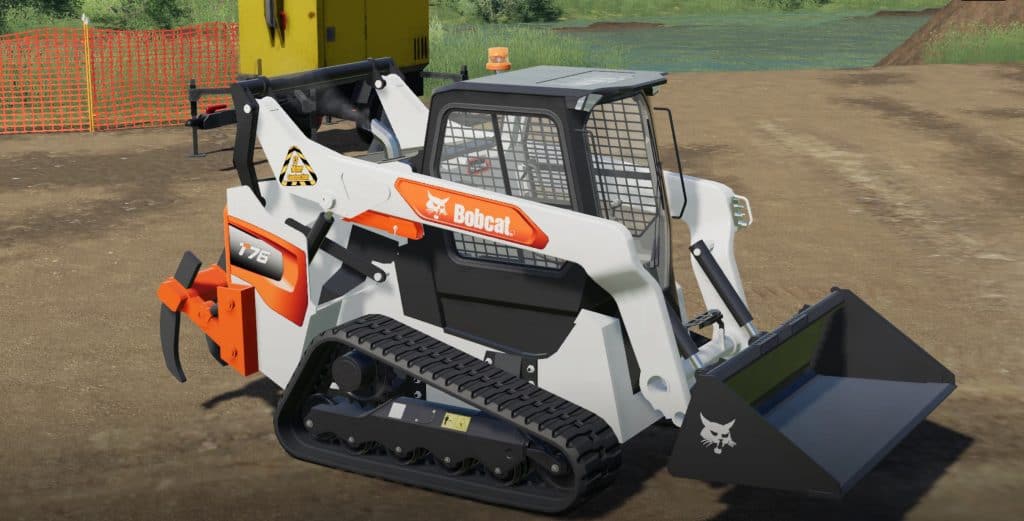 Bobcat T-76 Pack v1.1.0.0 Mod