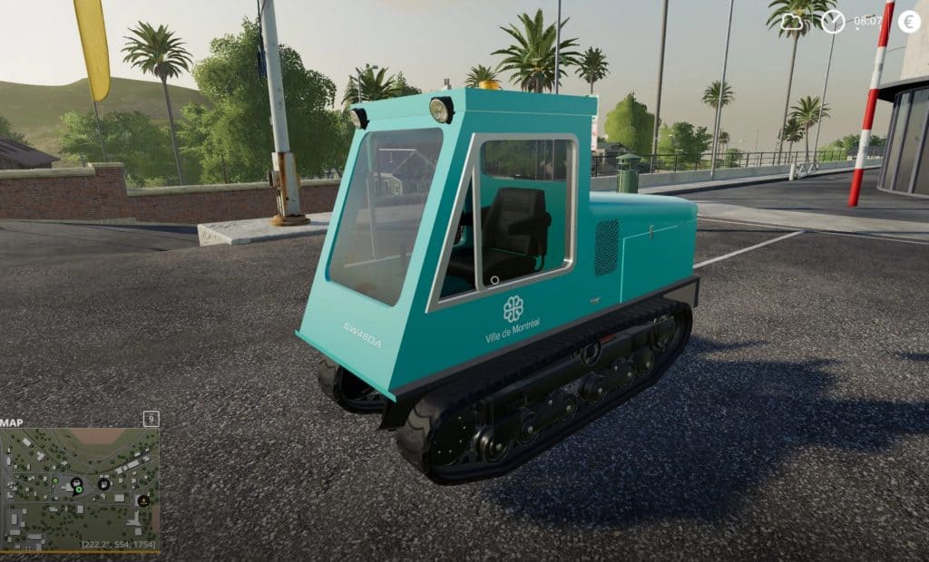 Bombardier sw48 v1.0.0.0 Mod