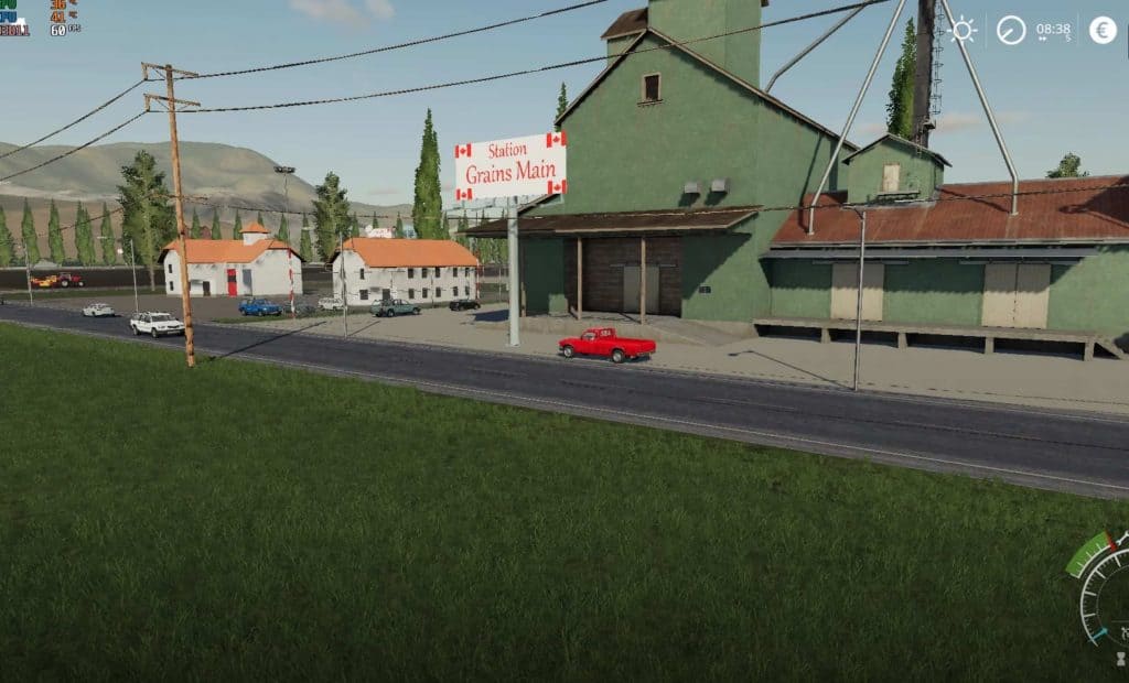 Canadian Farm Map v11 Mod