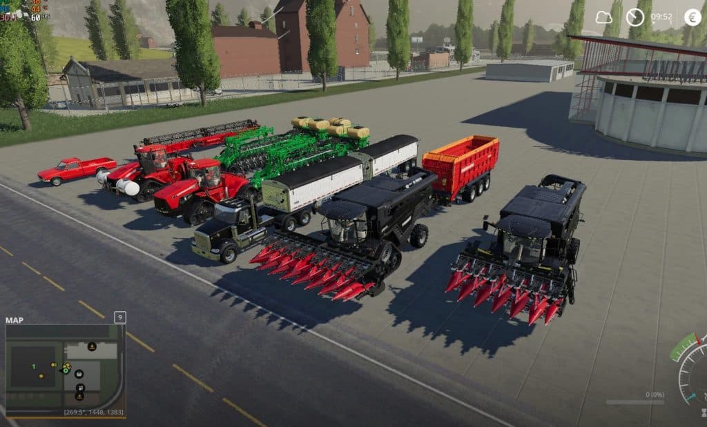 Canadian Map Vehicules Update v1.0 Mod