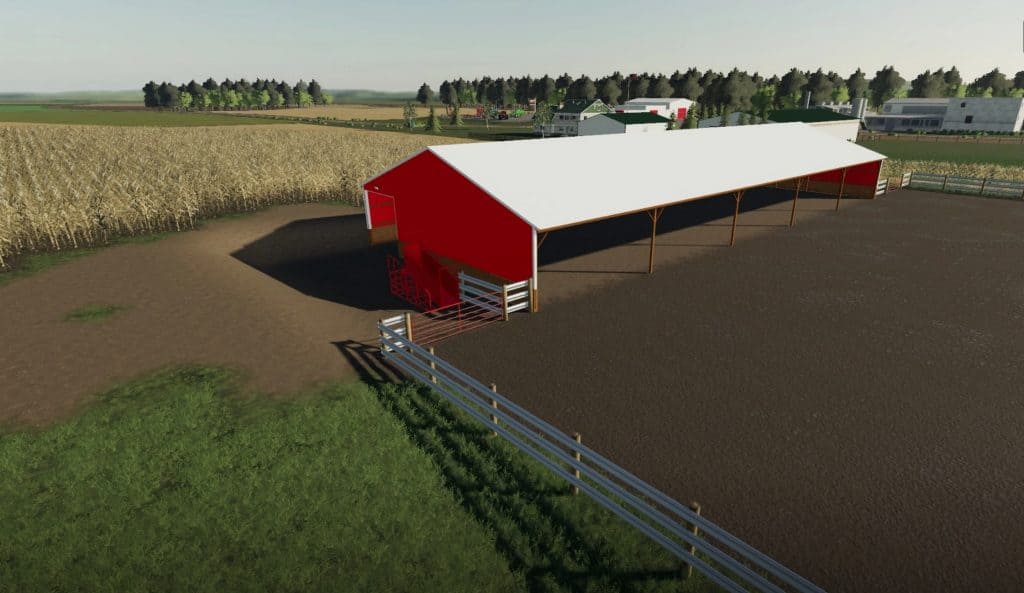 Cattle shed v1.0.0.0 Mod