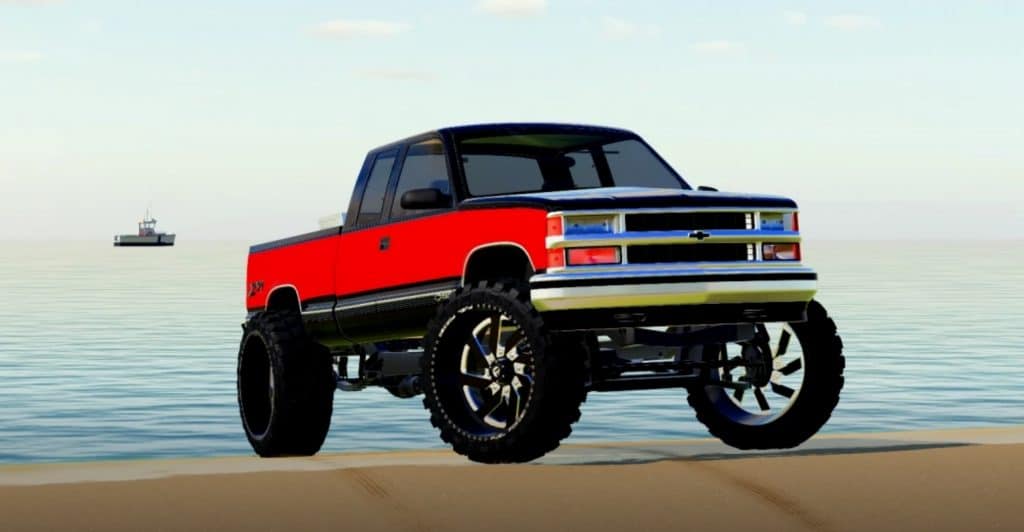 Chevy Z71 v1.0.0.0 Mod