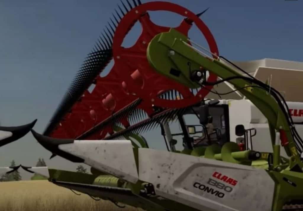 Claas Convio 1380 Beta Mod