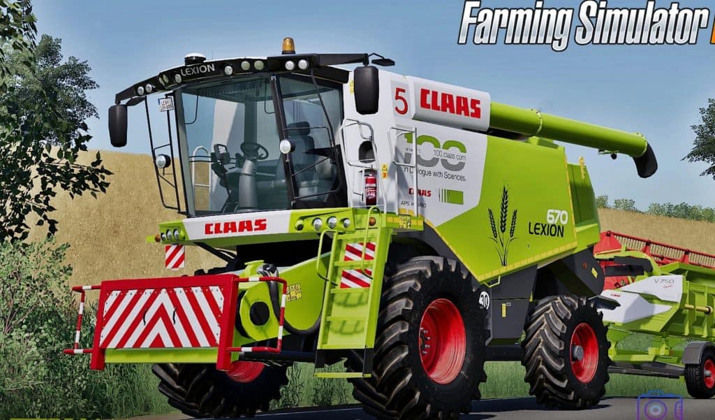 Claas Lexion 600 Serie v1.0.0.0 Mod
