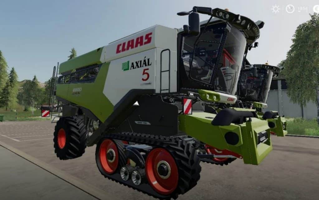 Claas Lexion Series v1.0.0.0 Mod