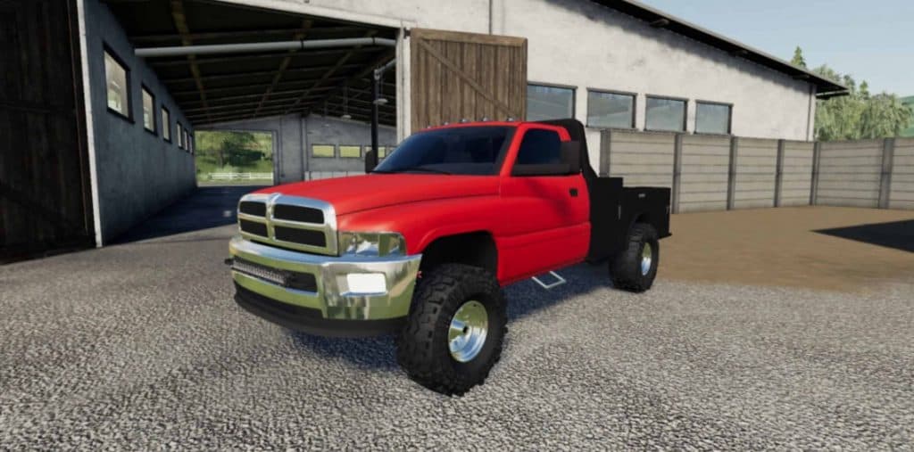 DODGE GEN REG CAB FLATBED V1.0 Mod