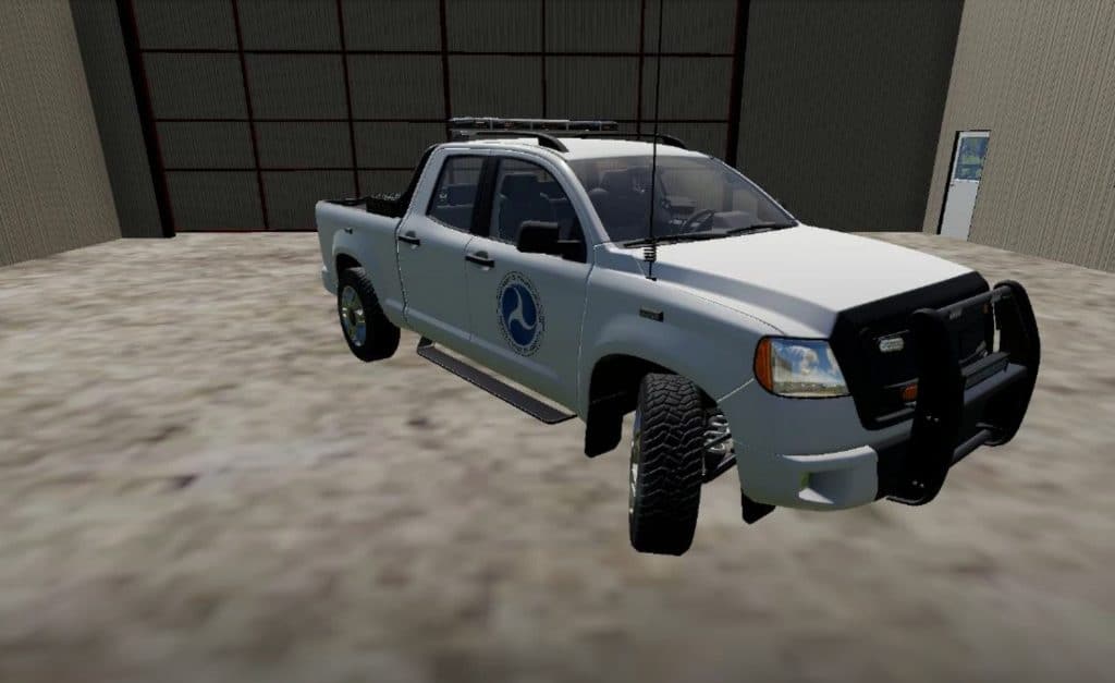 DOT Truck v1.0.0.0 Mod