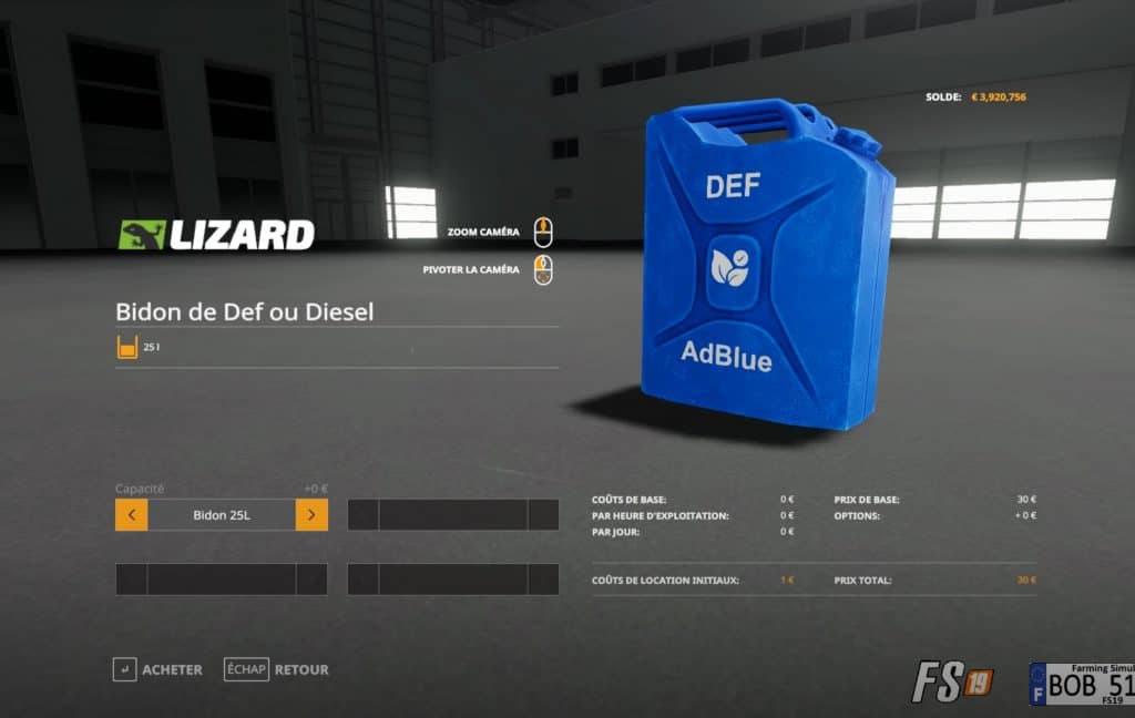 DieselPack By BOB51160 Mod