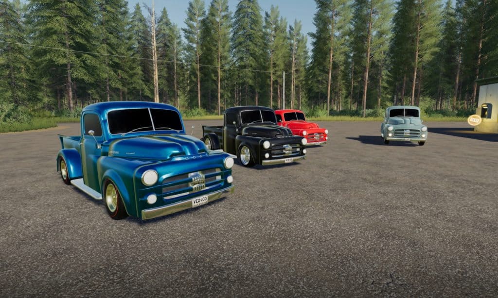 Dodge b4 1953 v1.0 Mod