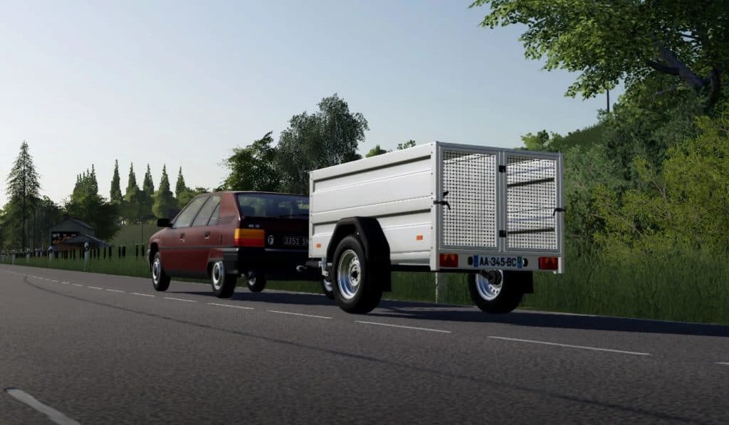 Dog Transport Trailer v1.0.0.0 Mod