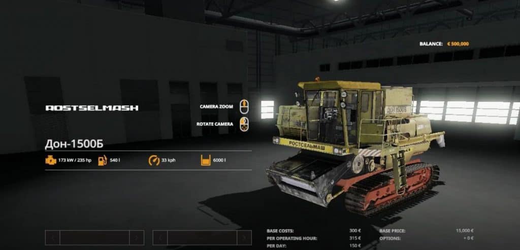 Don 1500b – KP v1.0.0.4 Mod