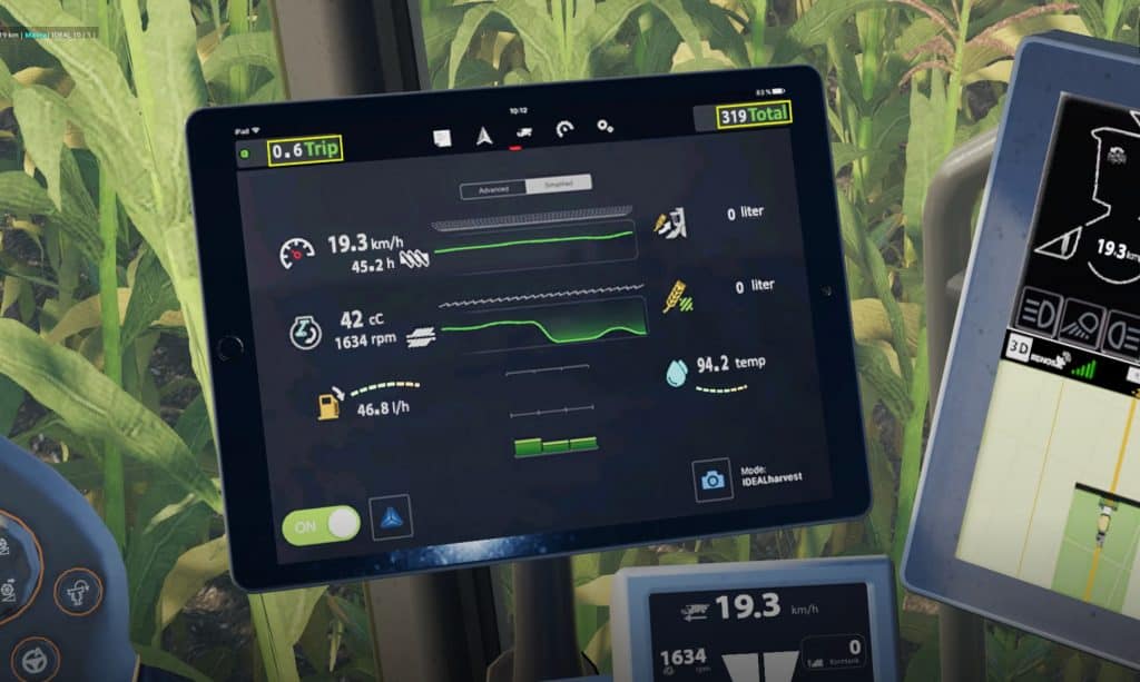Drive distance counter v1.9.0.4 Mod
