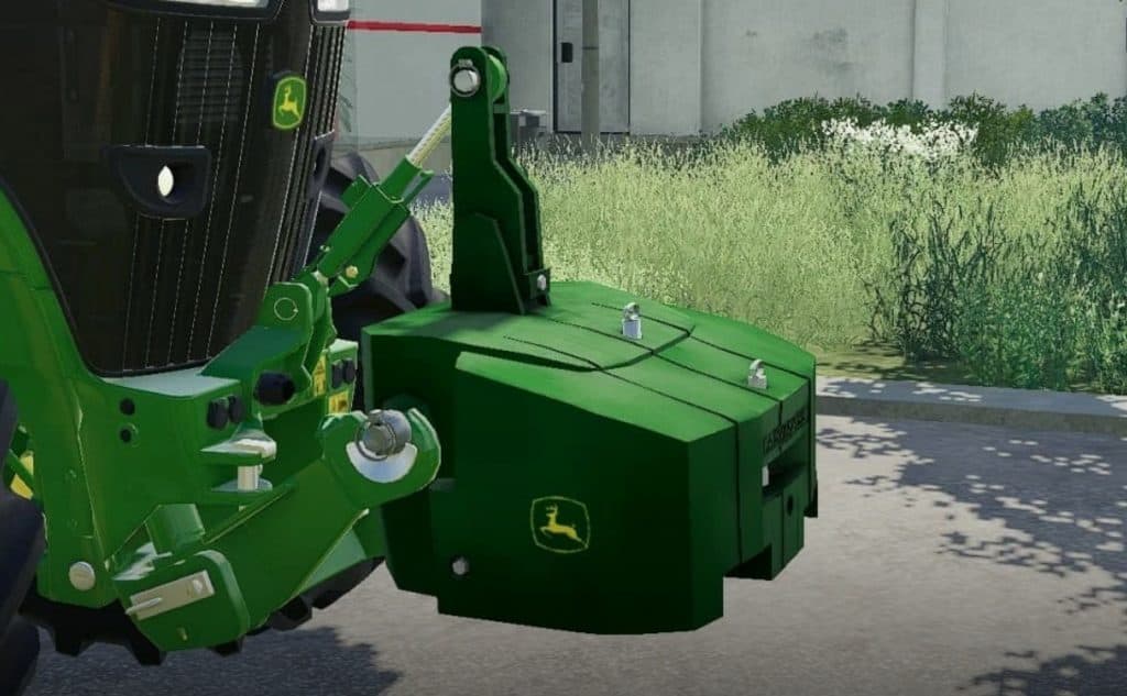 Easymass JD AGO converted v1.0.0.0 Mod