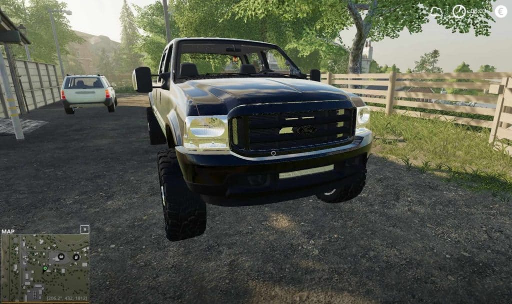 F250 dodge edit v1.0.0.0 Mod