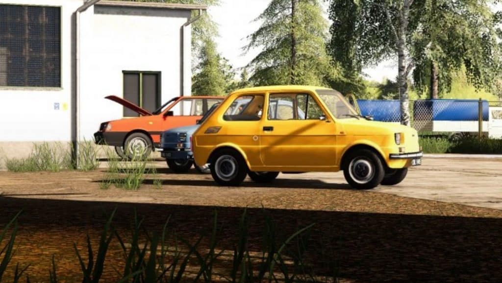 FIAT 126P v1.0.0.0 Mod