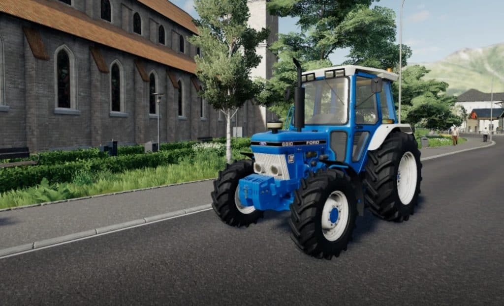 Ford 6810 v1.0.0.1 Mod