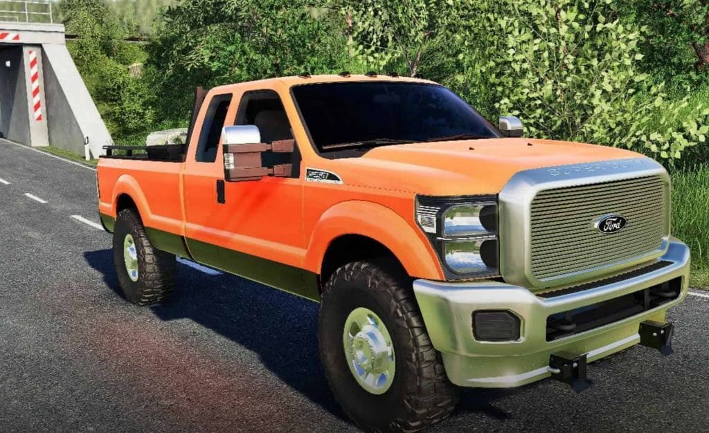 Ford F250 2015 Powerstroke v1.0.0.0 Mod