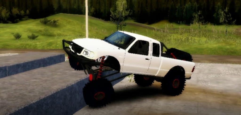 Ford Ranger off-road v1.0.0.0 Mod
