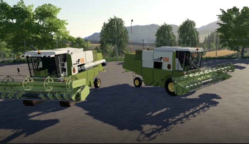 Forschrit E518 JZD ZABŘEH v1.0.0.0 Mod